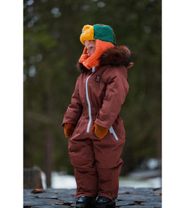 Grizz the Bear - Kids Snow Suit