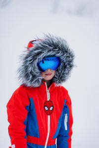 SpiderMan - Kids Snow Suit