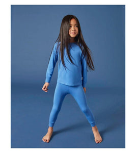 Ocean Blue - Bamboo Base Layer