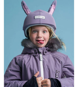 Hop the Bunny - Kids Helmet Cover