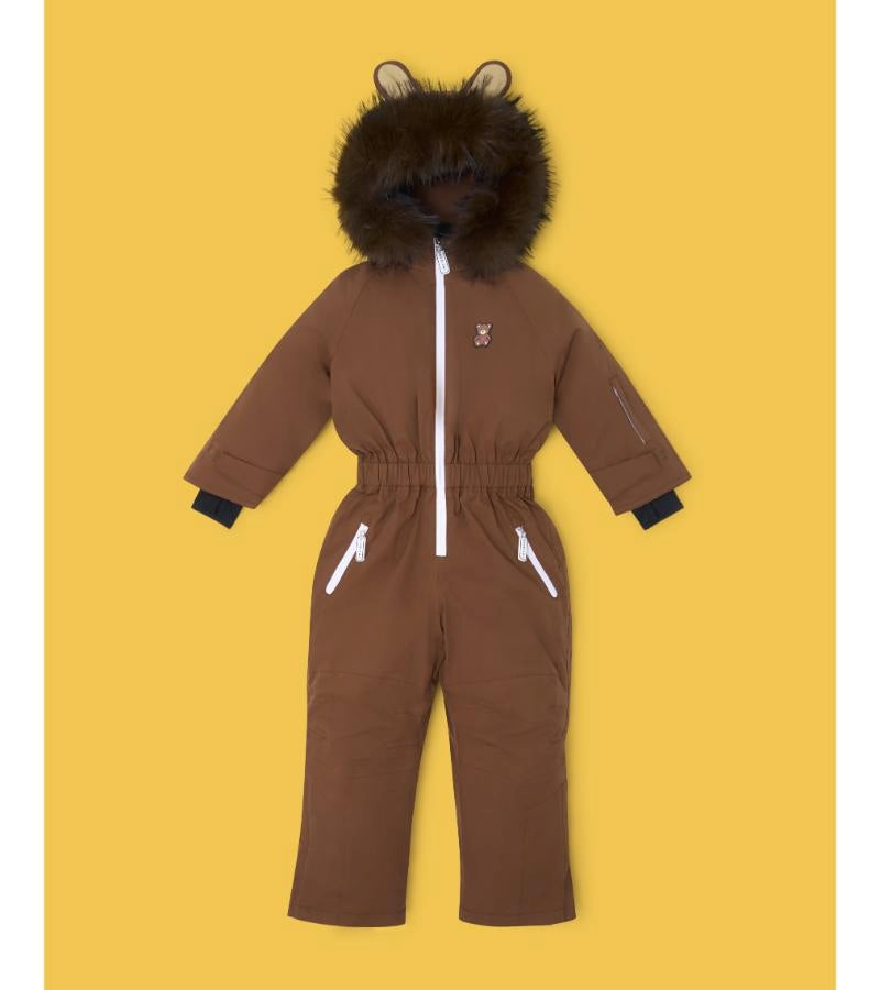 Grizz the Bear - Kids Snow Suit