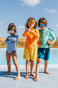 Kids Sunglasses - Blue/Green