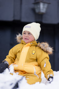 Kids Beanies - Cream
