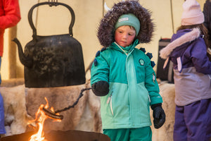 Kids Beanies - Green