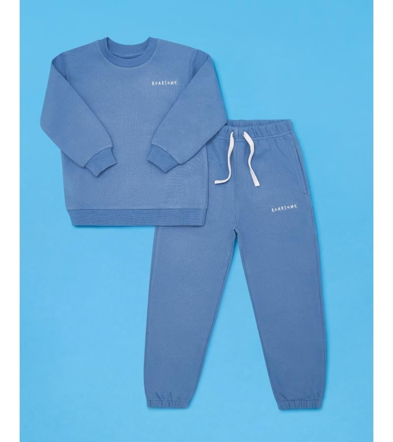 Ocean Blue - Organic Cotton Tracksuit