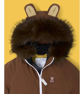 Grizz the Bear - Kids Snow Suit