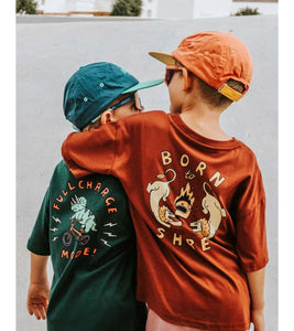 Burnt Orange - Riders Podium Cap