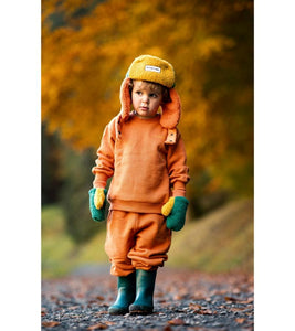 Burnt Orange - Organic Cotton Tracksuit