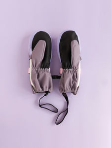 Kids Ski Gloves - Pink/Lilac