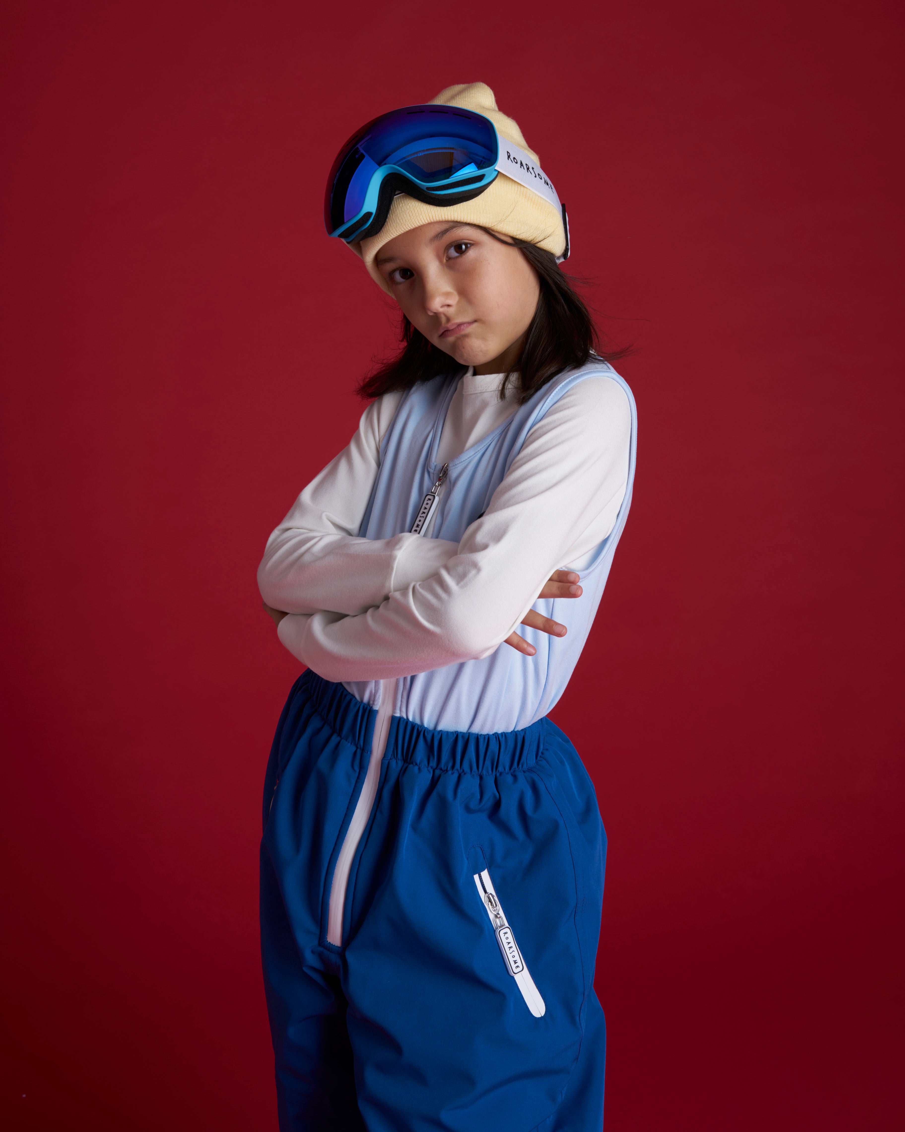 Kids Ski Goggle Blue