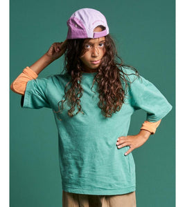 Adventure Club - Kids Purple 5 Panel Cap