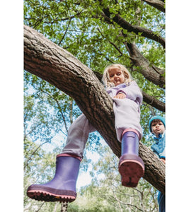Welly Boots - Purple