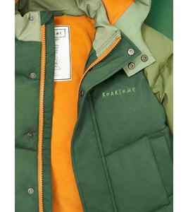 Forest Green - Puffer Jacket