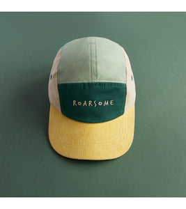 Adventure Club - Kids Green 5 Panel Cap
