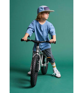 Adventure Club - Kids Blue 5 Panel Cap