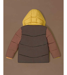 Puffer Jacket - Explorer Brown