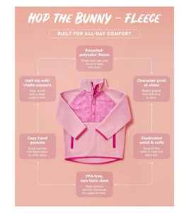 Hop the Bunny - Fleece