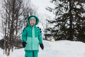 Kids Beanies - Green