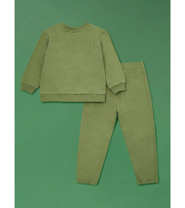 Forest Green - Organic Cotton Tracksuit