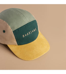Adventure Club - Kids Green 5 Panel Cap