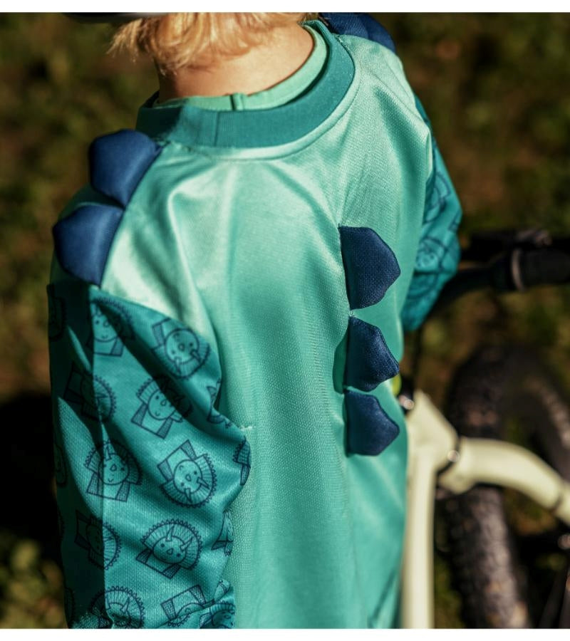 Spike the Dinosaur - Riders Jersey