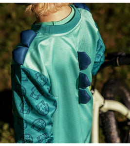 Spike the Dinosaur - Riders Jersey