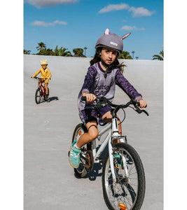 Hop the Bunny - Kids Helmet Cover