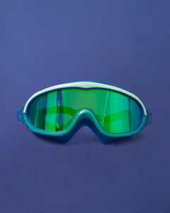 Kids Swimming Goggles - Blue/Green