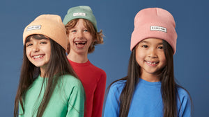 Kids Beanies - Red