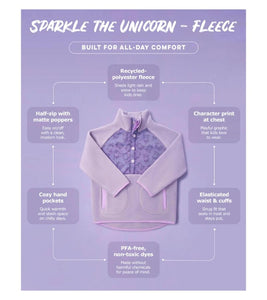 Sparkle the Unicorn - Fleece