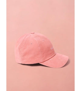 Corduroy Cap - Pink