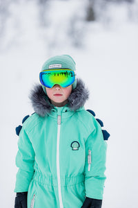 Kids Ski Goggles - Pink