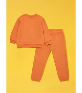 Burnt Orange - Organic Cotton Tracksuit
