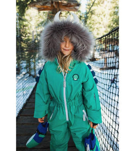Spike the Dinosaur - Kids Snow Suit 2026