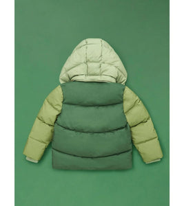 Forest Green - Puffer Jacket