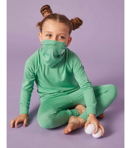 Bamboo Snood - Misty Green