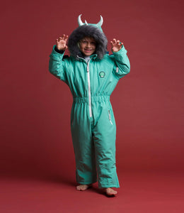 Spike the Dinosaur - Kids Snow Suit