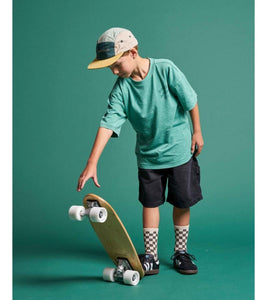 Adventure Club - Kids Green 5 Panel Cap