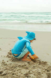 Reef the Shark - Kids Swim Shorts