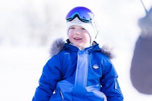 Kids Ski Goggles - Blue