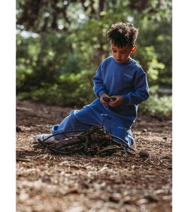Ocean Blue - Organic Cotton Tracksuit