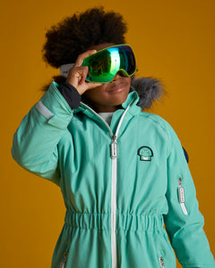 Spike the Dinosaur - Kids Snow Suit