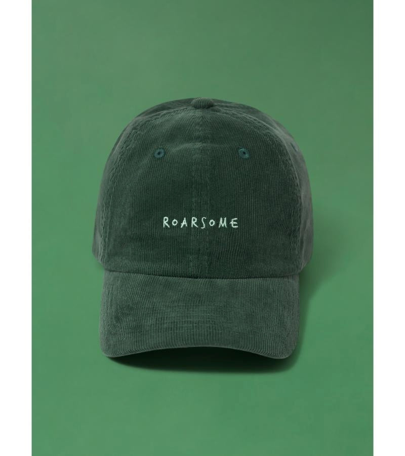 Corduroy Cap - Green