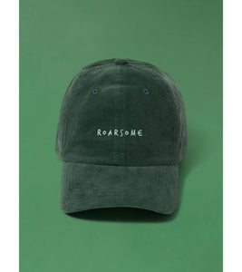 Corduroy Cap - Green