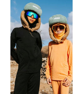 Bamboo Balaclava - Sunset Orange