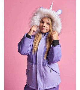 Sparkle the Unicorn - Kids Ski Jacket