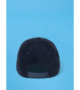 Corduroy Cap - Navy