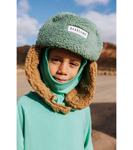 Bamboo Balaclava - Misty Green