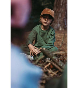 Forest Green - Organic Cotton Tracksuit