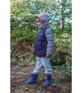 Puffer Jacket - Twilight Purple
